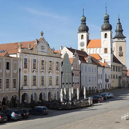 U Cerneho Orla Hotel Telc