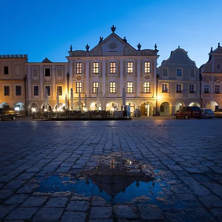 Hotel U Cerneho Orla Telc