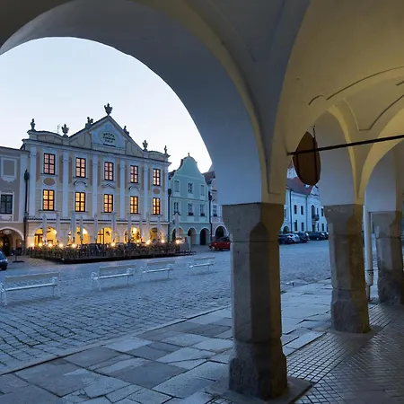 U Cerneho Orla 3* Telc