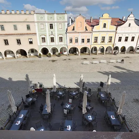 U Cerneho Orla Hotel Telc