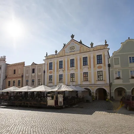 Hotel U Cerneho Orla Telc