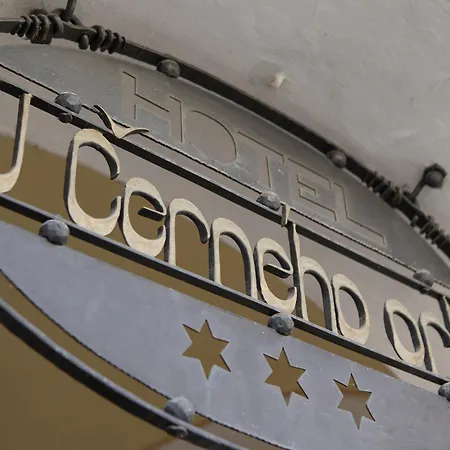 U Cerneho Orla Hotel Telc
