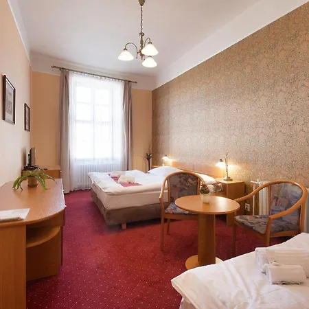 Hotel U Cerneho Orla Telč