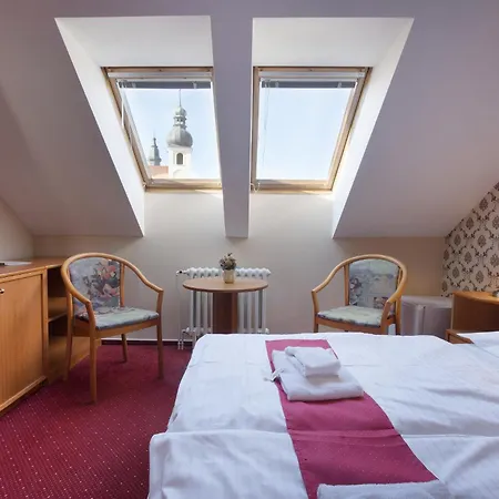 U Cerneho Orla Hotel Telc