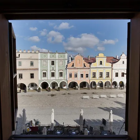 Отель U Cerneho Orla