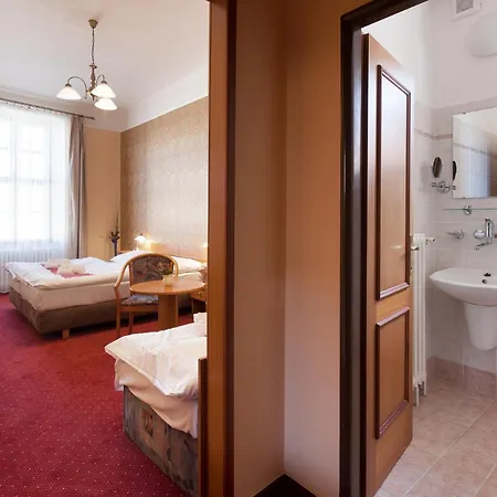 Hotel U černého Orla 3*