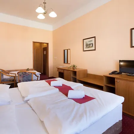 U Cerneho Orla 3* Telc