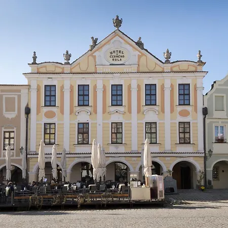 U Cerneho Orla Отель