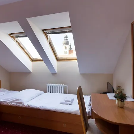 Hotel U černého Orla Telč