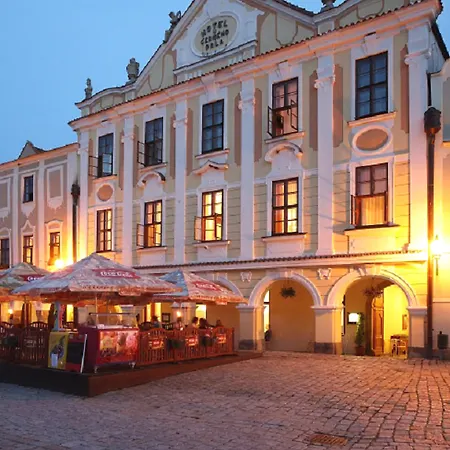 Hotel U Cerneho Orla Telč