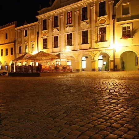 U Cerneho Orla Hotel Telc