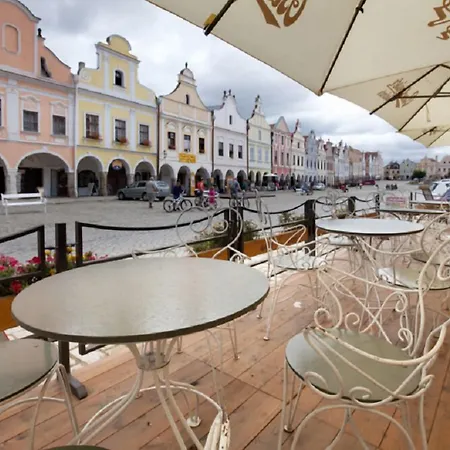 U černého Orla 3* Telč
