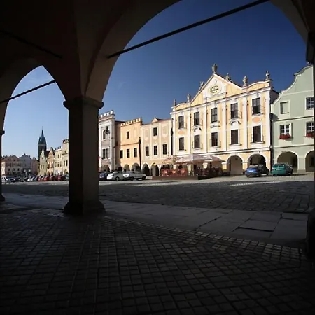 U Cerneho Orla Hotel Telc