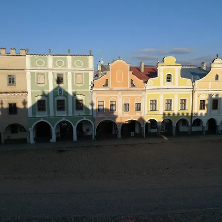 Отель U Cerneho Orla Телч