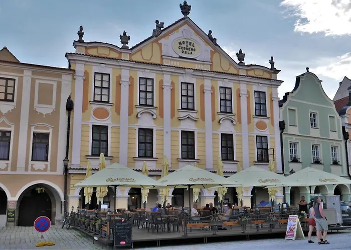U Cerneho Orla Hotell Telč