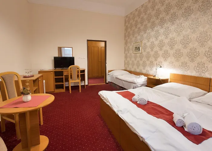 U Cerneho Orla Hotell 3*