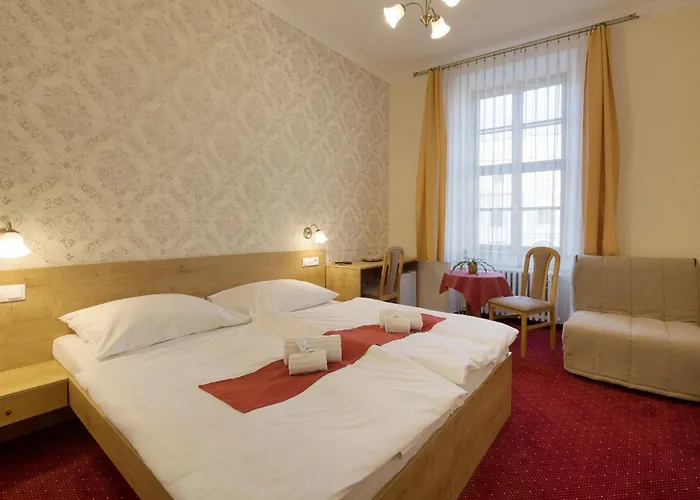 U Cerneho Orla 3* Telč