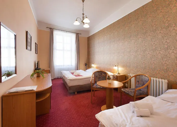 Hotell U Cerneho Orla Telč