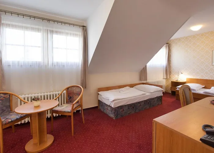 Hotell U Cerneho Orla 3*