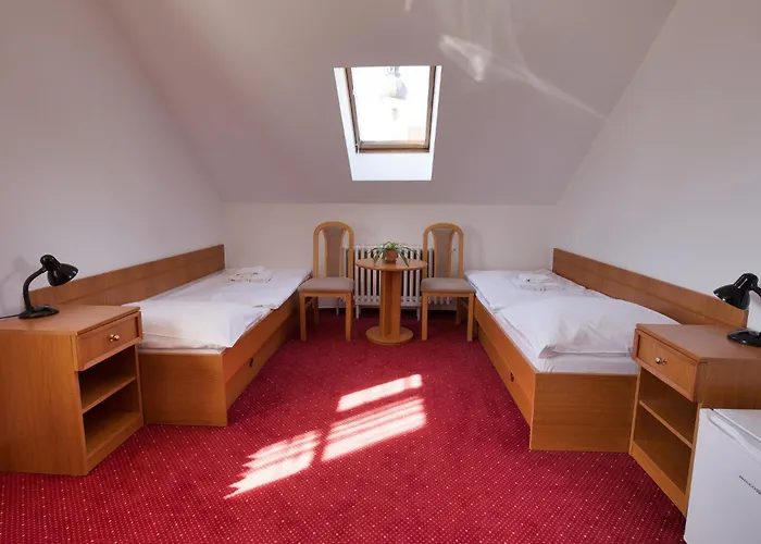 U Cerneho Orla Hotell