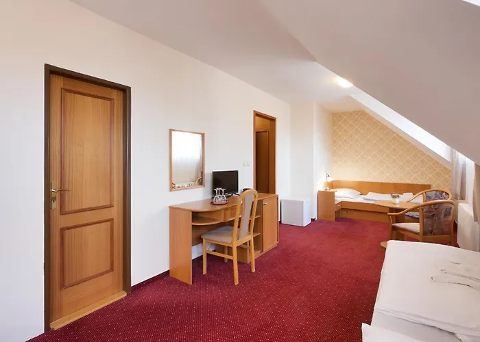 U Cerneho Orla 3* Telč