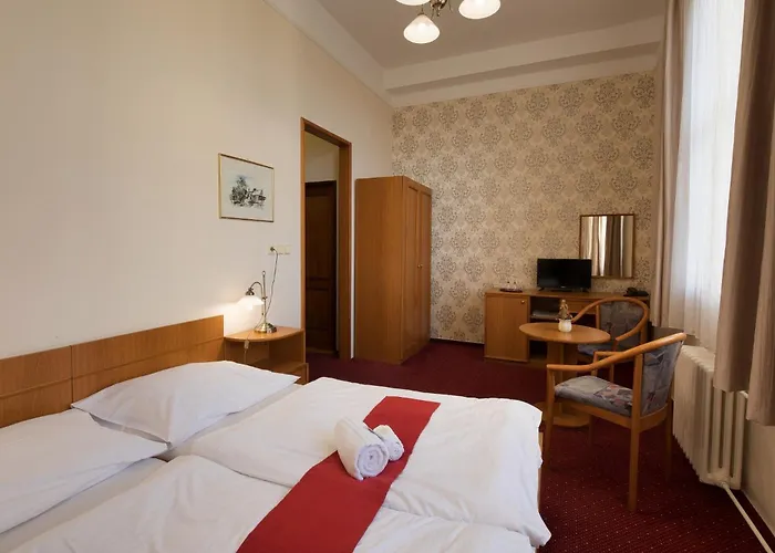 Hotell U Cerneho Orla Telč