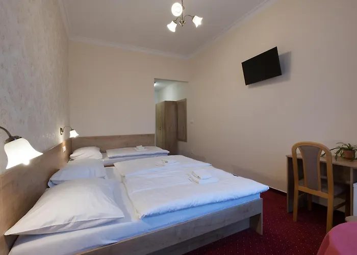 U Cerneho Orla Hotell Telč