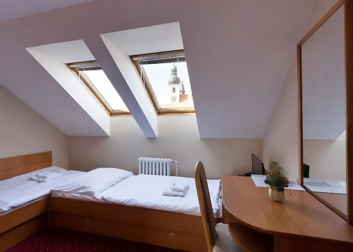 Hotell U Cerneho Orla Telč