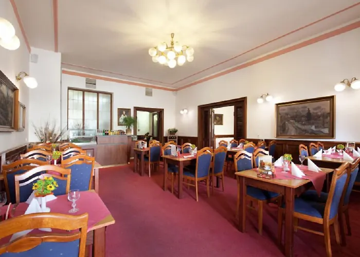 U Cerneho Orla 3* Telč