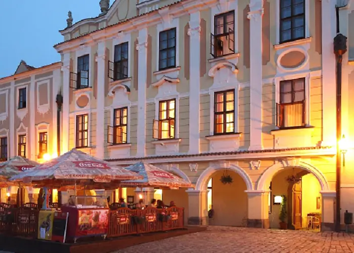 Hotell U Cerneho Orla Telč