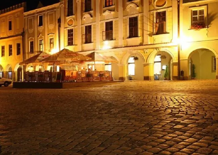 U Cerneho Orla Hotell Telč