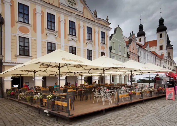 U Cerneho Orla Hotell Telč