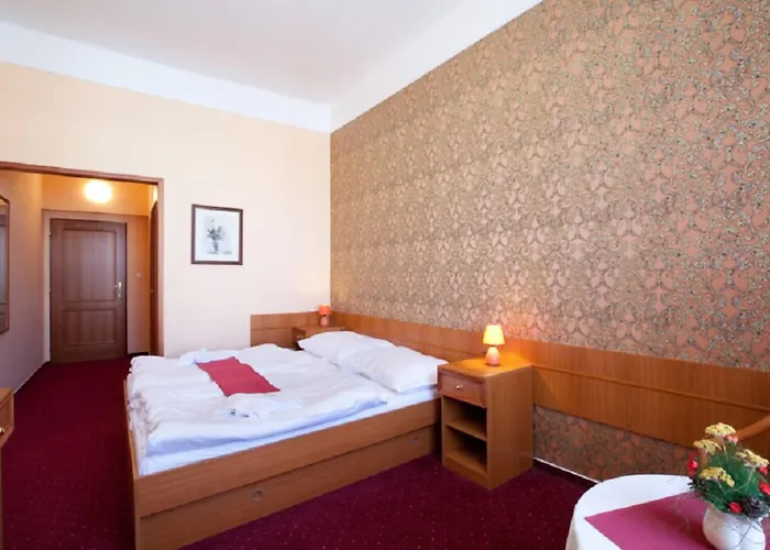 Hotel U Cerneho Orla Telč