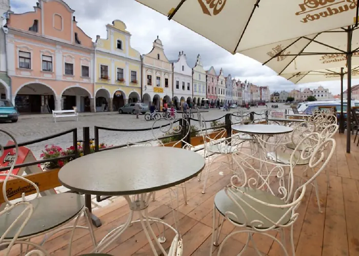 U Cerneho Orla 3* Telč