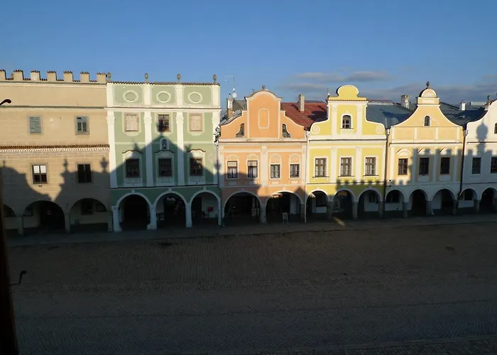 Hotel U Cerneho Orla Telč